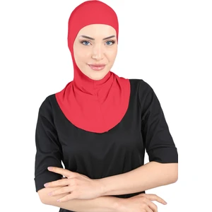 Clima Fit Hijab Bone - St 228 Kırmızı