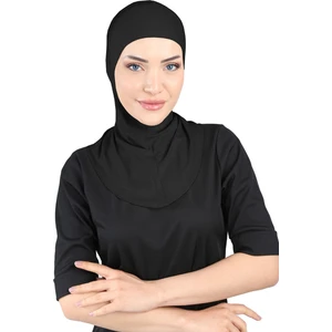 Clima Fit Hijab Bone - St 228 Siyah