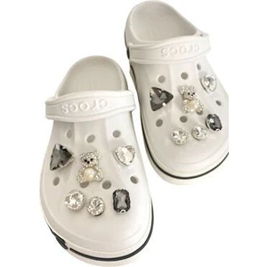 Jibbitz Crocs Süsü, 12'li Terlik Aksesuarı, Crocs Terlik Taşı
