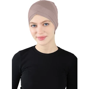 Çapraz Geçme Bone - St 060 Duman Gülü