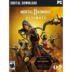Mortal Kombat 11 Ultimate - Steam Key
