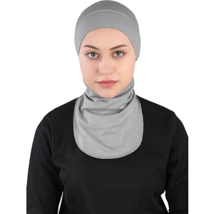 Küçük Hijab Bone - St 225 Koyu Gri