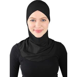 Çapraz Hijab - St 232 Siyah