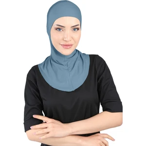 Clima Fit Hijab Bone - St 228 Petrol Mavisi