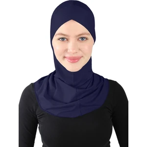 Çapraz Hijab - St 232 Lacivert