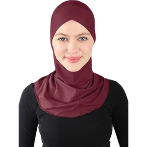 Çapraz Hijab - St 232 Bordo