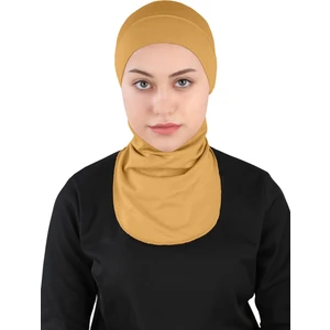 Küçük Hijab Bone - St 225 Hardal