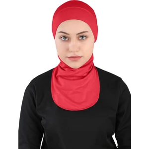 Küçük Hijab Bone - St 225 Kırmızı