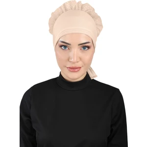 Topuzlu Kaymaz Bone - St 510 Açık Vizon