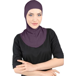Clima Fit Hijab Bone - St 228 Mürdüm