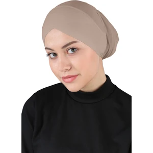 Parizyen Pratik Çapraz Bone - St 357 Koyu Vizon