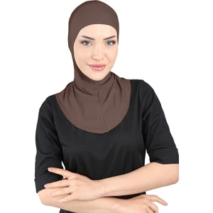 Clima Fit Hijab Bone - St 228 Açık Kahve