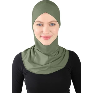 Çapraz Hijab - St 232 Haki