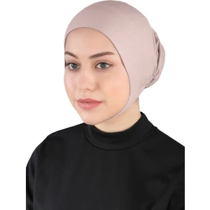 Çeneli Hijab Bone - St 110 Duman Gülü