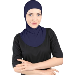 Clima Fit Hijab Bone - St 228 Lacivert