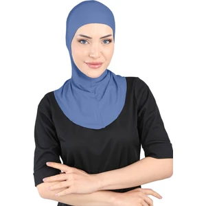 Clima Fit Hijab Bone - St 228 Indigo Mavi
