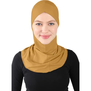 Çapraz Hijab - St 232 Hardal
