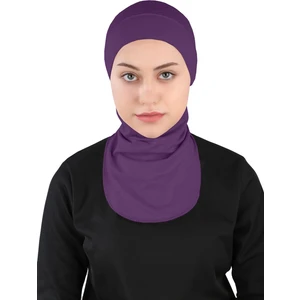 Küçük Hijab Bone - St 225 Mor