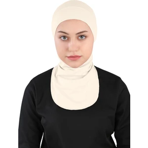 Küçük Hijab Bone - St 225 Açık Bej