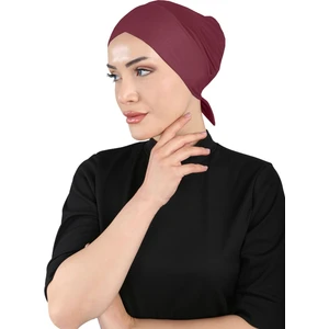 Clima Fit Çapraz Bone - St 258 Bordo