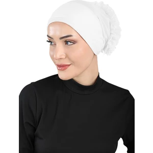 Stoper Topuzlu Confort Fit Bone - St 305 Beyaz