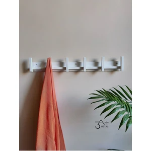 3Art Metal Dekoratif Modern Demir Duvar Askısı