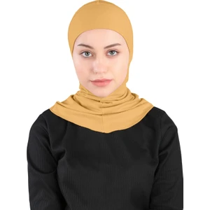 Büyük Hijab Bone - St 224 Hardal