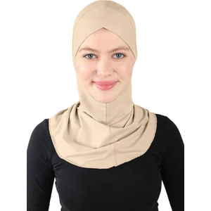 Çapraz Hijab - St 232 Bej