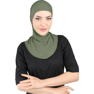 Clima Fit Hijab Bone - St 228 Haki