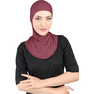 Clima Fit Hijab Bone - St 228 Bordo