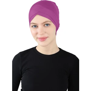 Çapraz Geçme Bone - St 060 Lavanta