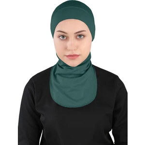 Küçük Hijab Bone - St 225 Zümrüt