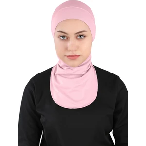 Küçük Hijab Bone - St 225 Pembe