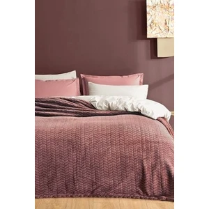 Bedding Joy Çift Kişilik Wellsoft Battaniye - Gül Kurusu