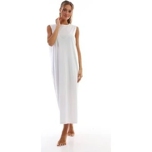 Beyaz kolsuz Elbise Astarı Jupon Içlik