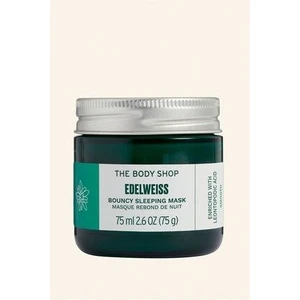 The Body Shop Edelweiss Bouncy Uyku Maskesi Yenileyici Etkiyle 75 ML Tüm Cilt Tipleri İçin