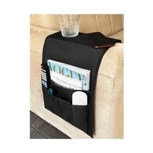 Kumandalık Koltuk Kenarı Organizer 85x30 cm Yüksek Kalite Sıvı Geçirmez Oxford Kumaş