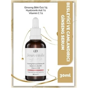Besleyici ve Canlandırıcı Ginseng Serum 30 ml - Ginseng Serum  30 ml