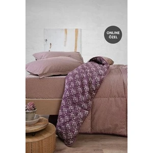 Bedding Mix&match Thalia Tek Kişilik Yorgan - Mürdüm