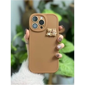 Go Aksesuar Iphone 14 Promax Ayıcık Tasarımlı Kılıf