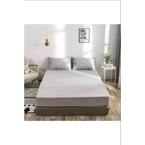 Soft Colours Ranforce Çift Kişilik Lastikli Çarşaf + 2 Adet Yastık Kılıfı 160X200 Tüm Renkler
