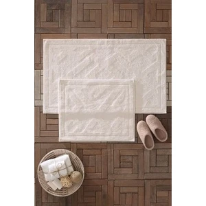 Bedding Milo Banyo Paspası Seti - Ekru