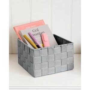 English Home Shine Saklama Kutusu 34 x 22 x 17,5 cm Gri