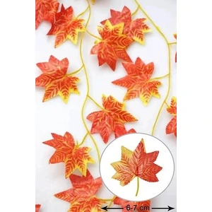 230 cm Yapay Sarmaşık Sonbahar Renkleri ile Gerçekçi Görünüm Sunan Dekoratif Ürün