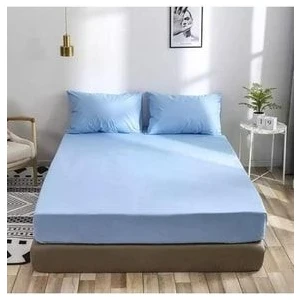 Soft Colours Ranforce Çift Kişilik Lastikli Çarşaf + 2 Adet Yastık Kılıfı 160X200 Tüm Renkler