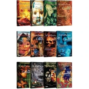 Sandman 12 Kitap Takım