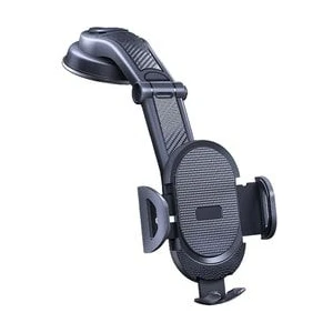 Else Nippon Otomatik Klipsli Araç Içi Telefon Tutucu Cam ve Torpido Uyumlu