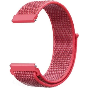 Tecno Watch 2 Kordon Kayış Kumaş Cırt Cırtlı 20/crt