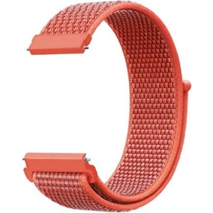 Tecno Watch 2 Kordon Kayış Kumaş Cırt Cırtlı 20/crt