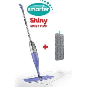 Shiny Sprey Mop + Yedek (Very Perı) Temizlik Seti